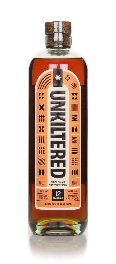 Teaninich 12 Year Old - The Vagabond (Unkiltered Spirits) Single Malt Whisky