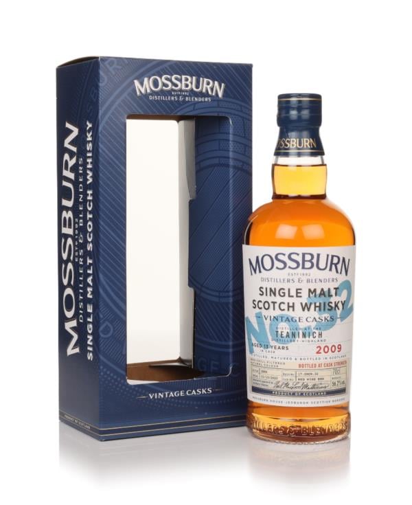 Teaninich 13 Year Old 2009 Vintage Casks (Mossburn) Single Malt Whisky