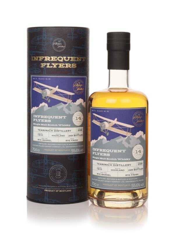 Teaninich 14 Year Old 2008 (cask 1810) - Infrequent Flyers (Alistair W Single Malt Whisky