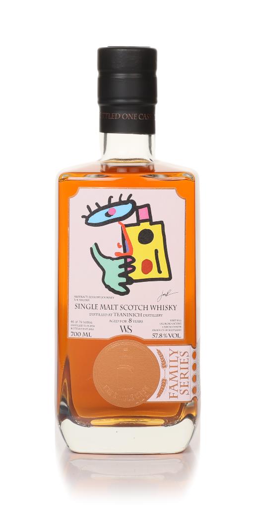 Teaninich 8 Year Old 2014 (cask 703177B) - Family Series (The Single C Single Malt Whisky