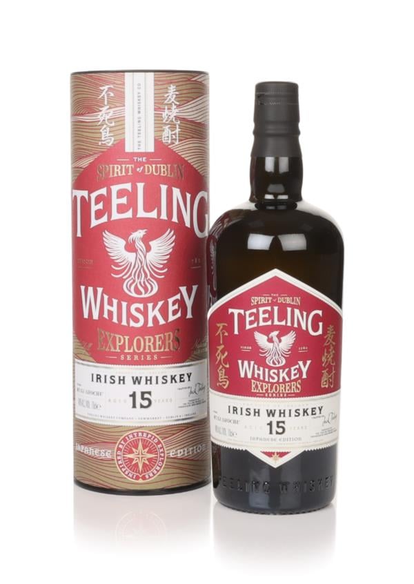 Teeling 15 Year Old Japanese Edition -  Explorers Series Blended Whiskey