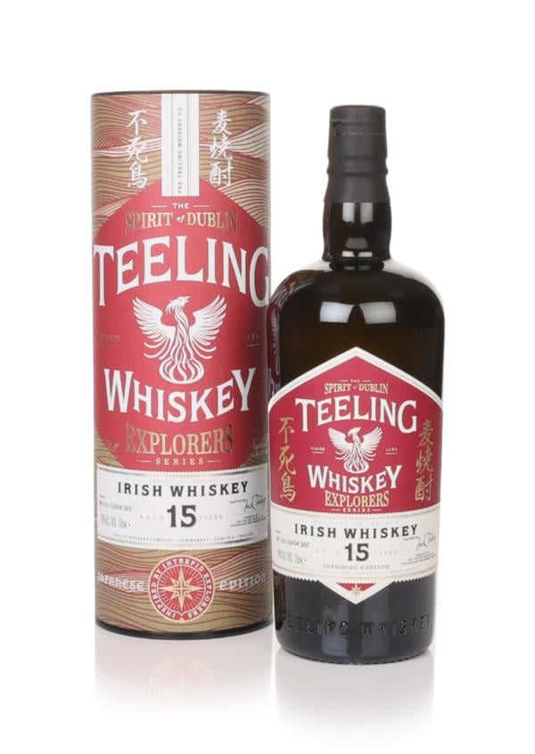 Teeling 15 Year Old Japanese Edition -  Explorers Series Blended Whiskey