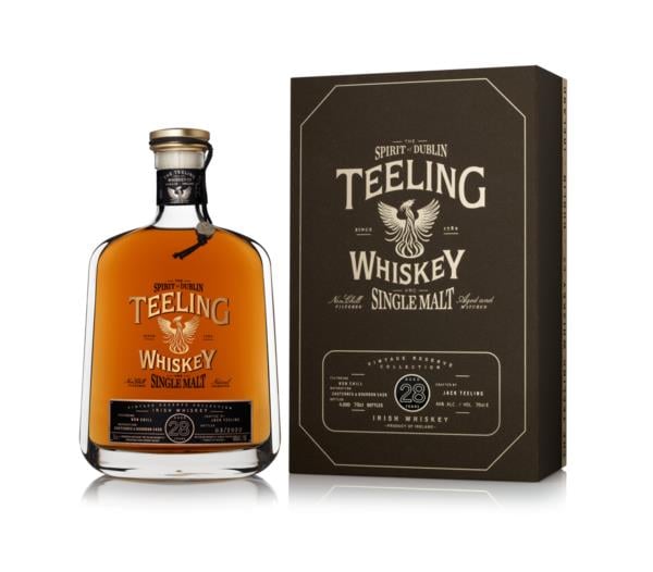 Teeling 28 Year Old - Vintage Reserve Collection 3cl Sample Single Malt Whiskey