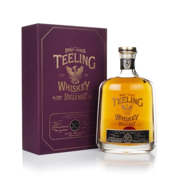 Teeling 30 Year Old 1991  Vintage Reserve Collection Single Malt Whiskey