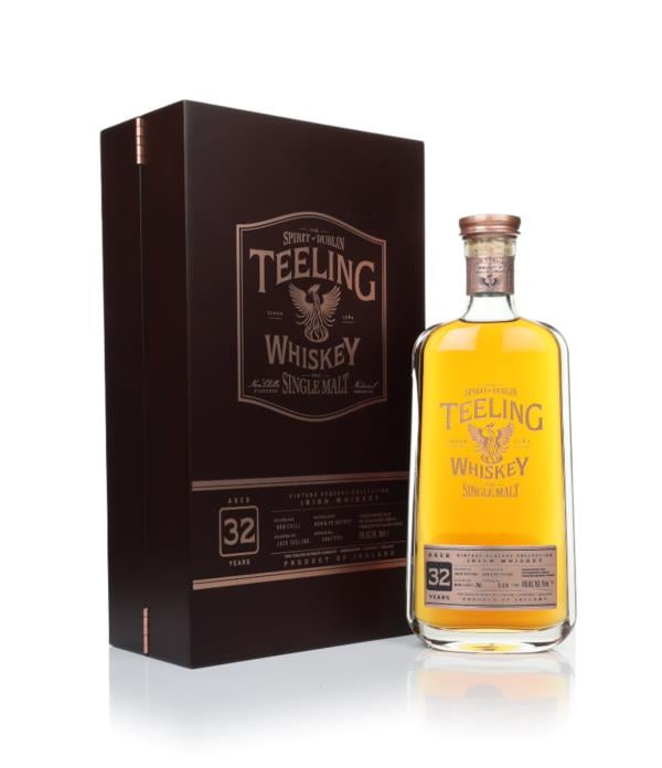 Teeling 32 Year Old Rum & Pedro Ximenez Sherry Cask - Vintage Reserve Single Malt Whiskey