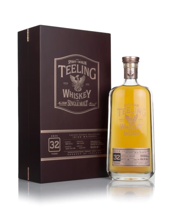 Teeling 32 Year Old - Vintage Reserve Collection Single Malt Whiskey