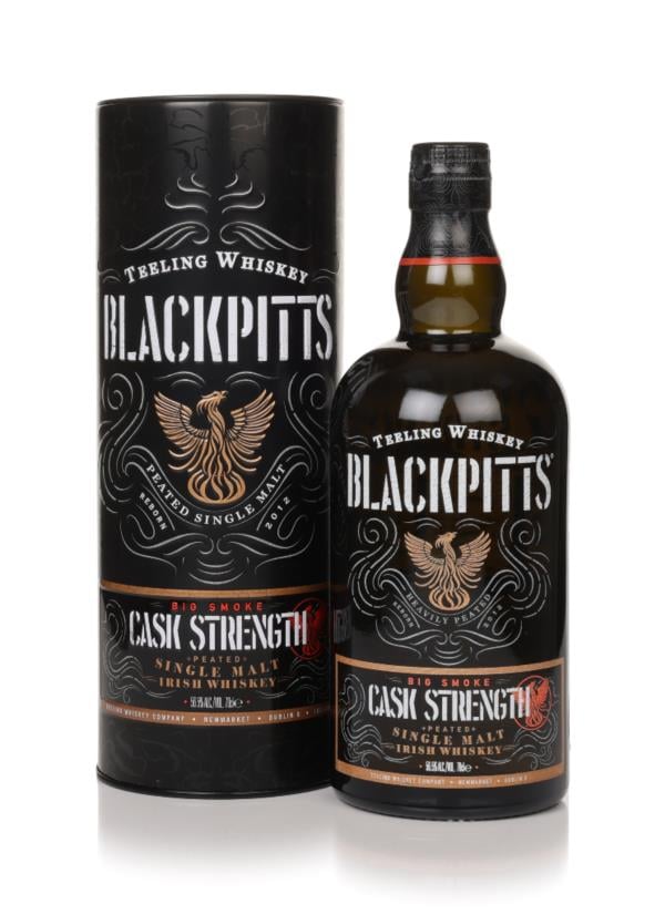 Teeling Blackpitts Big Smoke Cask Strength Single Malt Whiskey