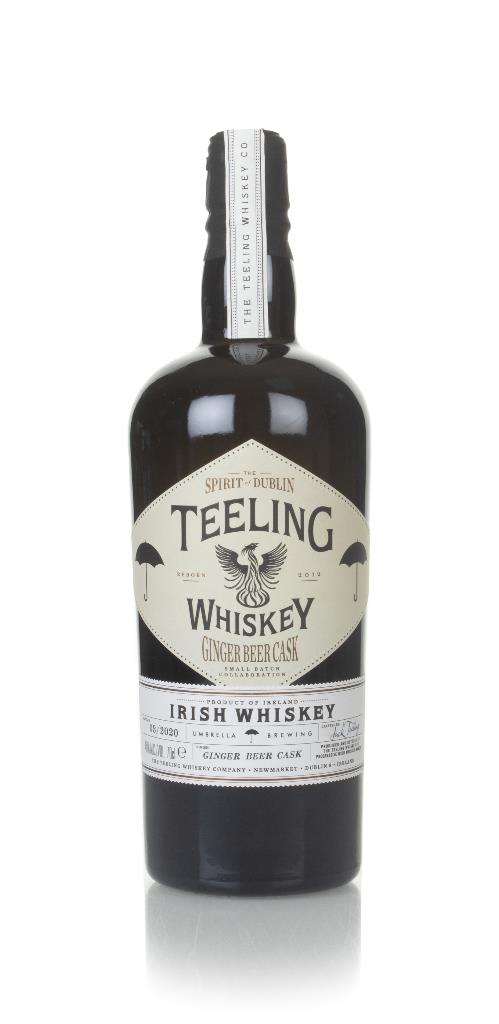 Teeling Ginger Beer Cask Finish Single Malt Whiskey