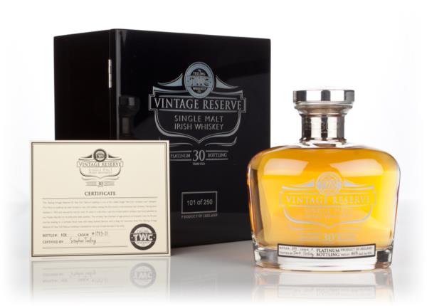 Teeling Platinum Reserve 30 Year Old Single Malt 3cl Sample Single Malt Whiskey