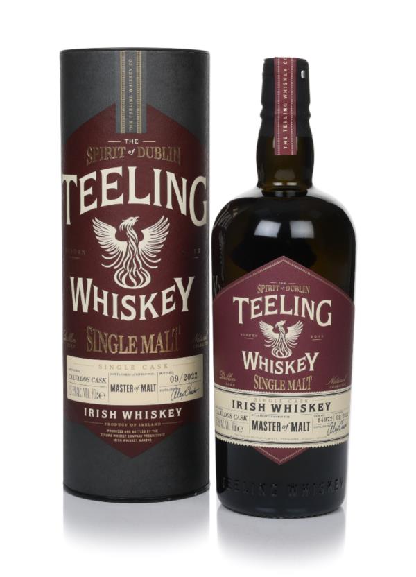 Teeling Single Malt (cask 14972) Calvados Cask - Master of Malt Exclus Single Malt Whiskey