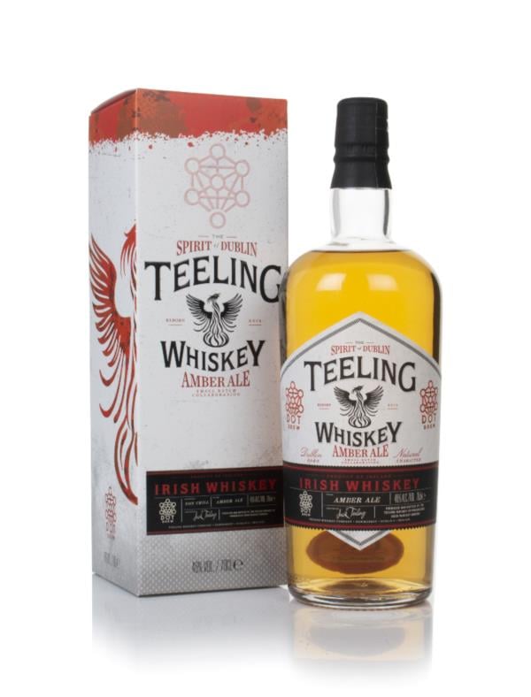 Teeling Small Batch Amber Ale Cask Finish Blended Whiskey