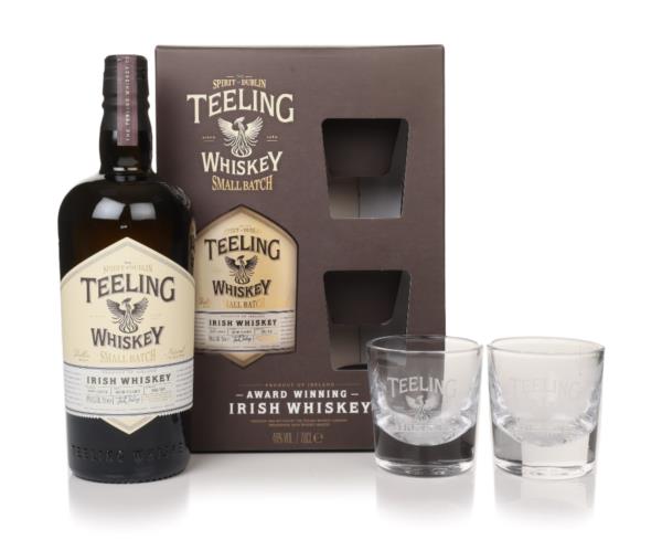 Teeling Small Batch Gift Set with 2x Glasses Blended Whiskey