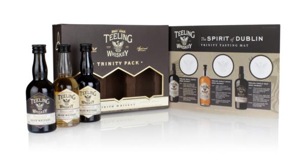 Teeling Trinity Gift Pack Single Malt Whiskey