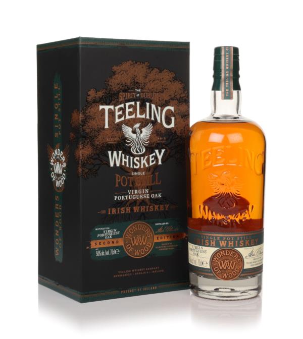 Teeling Virgin Portuguese Oak - Wonders of Wood Second Edition Single Pot Still Whiskey