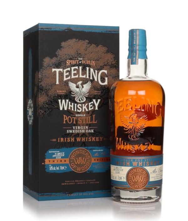 Teeling Virgin Swedish Oak - Wonders of Wood First Edition Single Pot Still Whiskey
