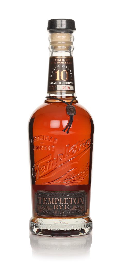 Templeton Rye 10 Year Old Rye Whiskey