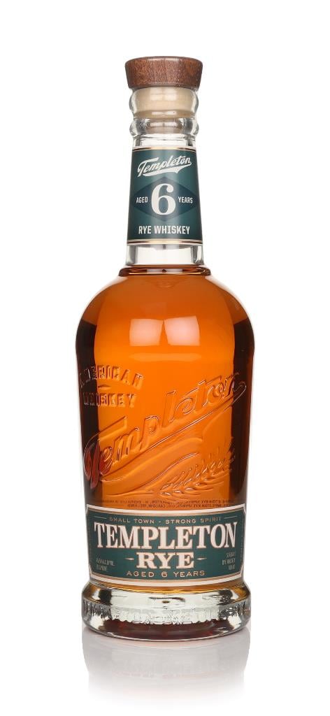 Templeton Rye 6 Year Old Signature Reserve Rye Whiskey