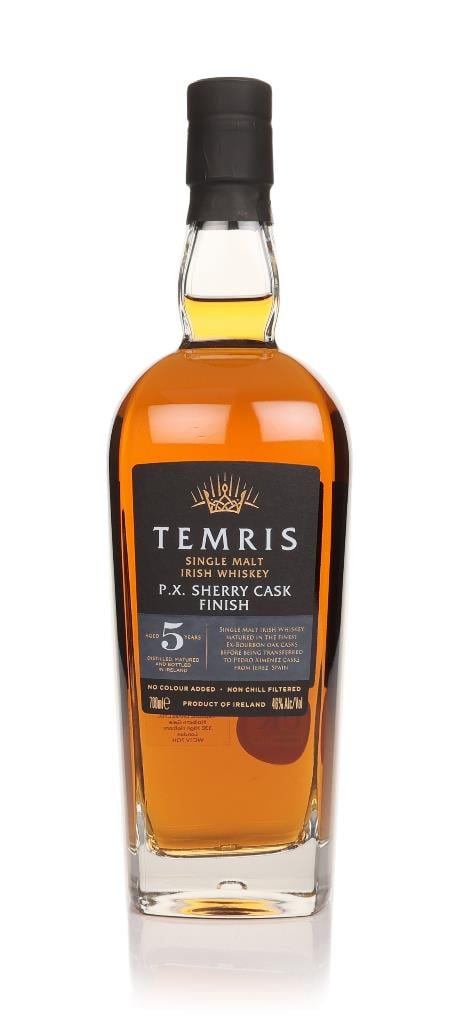 Temris 5 Year Old PX Sherry Cask Finish Single Malt Whiskey