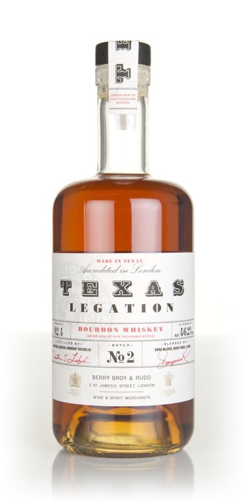 Texas Legation - Batch No.2 Bourbon Whiskey
