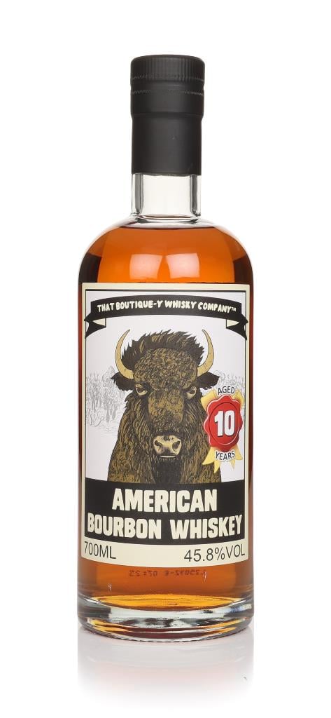 American Bourbon 10 Year Old (That Boutique-y Whisky Company) Bourbon Whisky