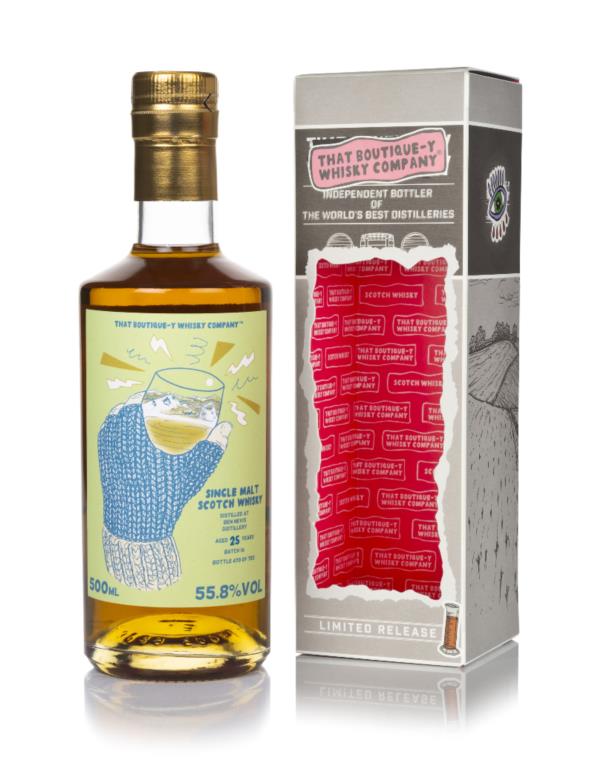 Ben Nevis 25 Year Old (That Boutique-y Whisky Company) 3cl Sample Single Malt Whisky