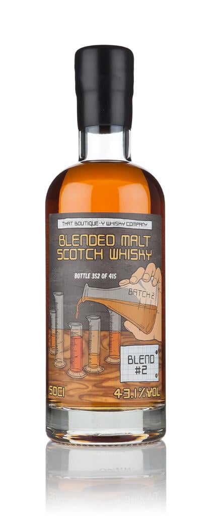 Blended Malt #2 - Batch 2 (That Boutique-y Whisky Company) Blended Malt Whisky