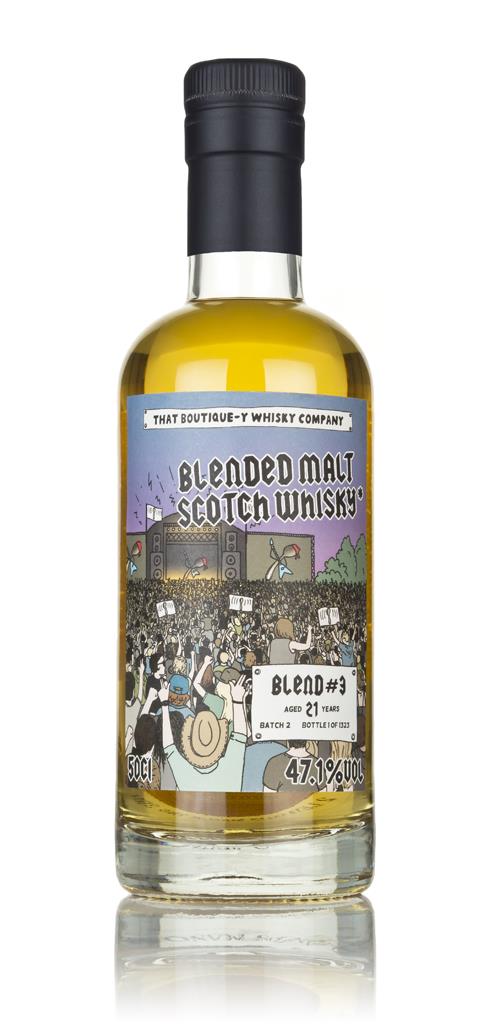 Blended Malt #3 21 Year Old (That Boutique-y Whisky Company) Blended Malt Whisky