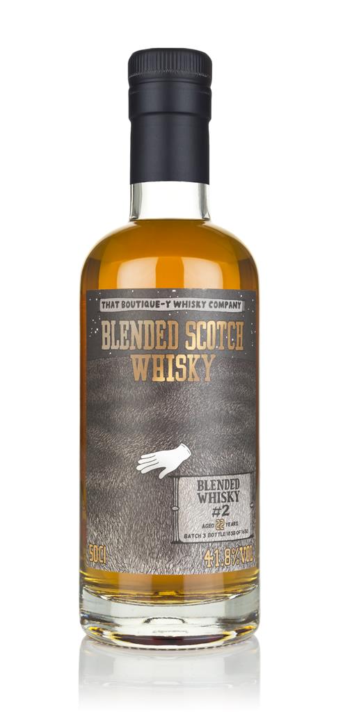 Blended Whisky #2 22 Year Old (That Boutique-y Whisky Company) Blended Whisky