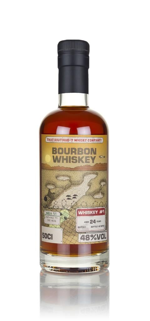 Bourbon Whiskey #1 24 Year Old (That Boutique-y Whisky Company) 3cl Sa Bourbon Whiskey 3cl Sample