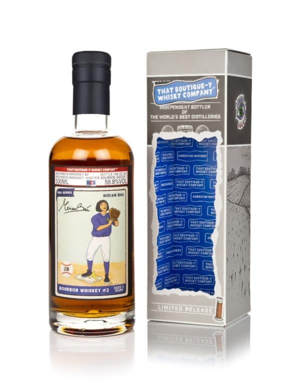 Bourbon Whiskey #2 3 Year Old (That Boutique-y Whisky Company) Bourbon Whisky