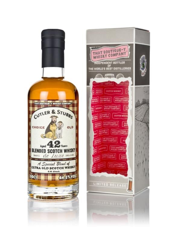 Cutler & Stubbs 42 Year Old (That Boutique-y Whisky Company) 3cl Sampl Blended Whisky 3cl Sample