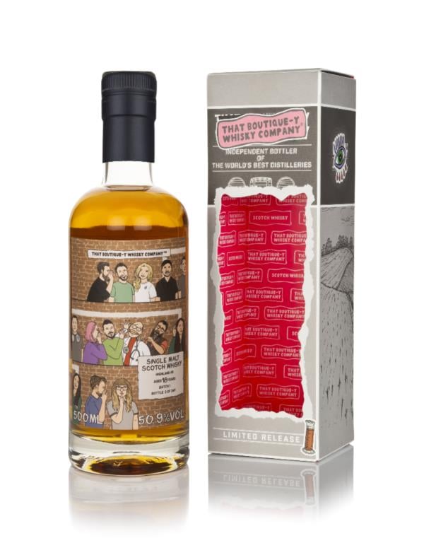 Highland #5 18 Year Old (That Boutique-y Whisky Company) Single Malt Whisky