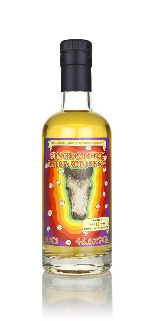 Irish Single Malt #1 13 Year Old (That Boutique-y Whisky Company) Single Malt Whisky
