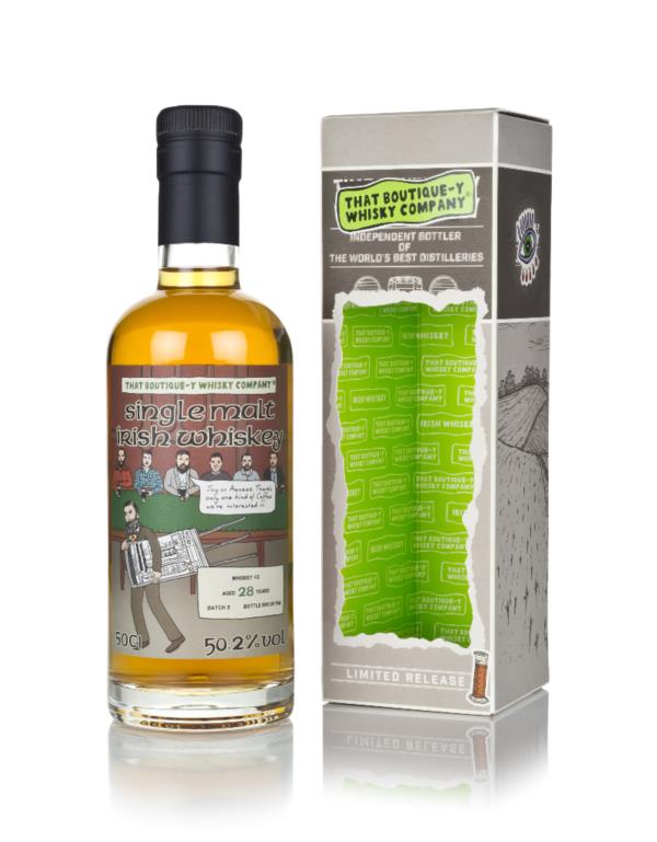 Irish Single Malt #2 28 Year Old (That Boutique-y Whisky Company) Single Malt Whisky