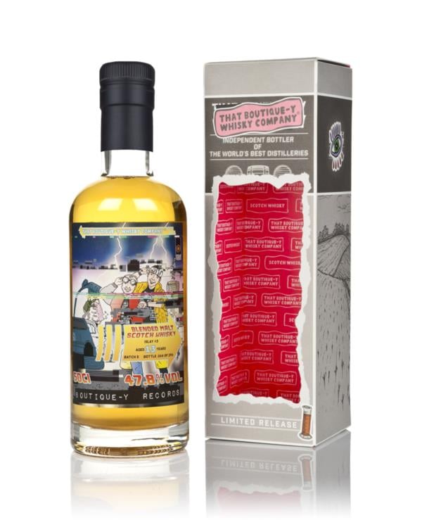 Islay #3 13 Year Old (That Boutique-y Whisky Company) Single Malt Whisky