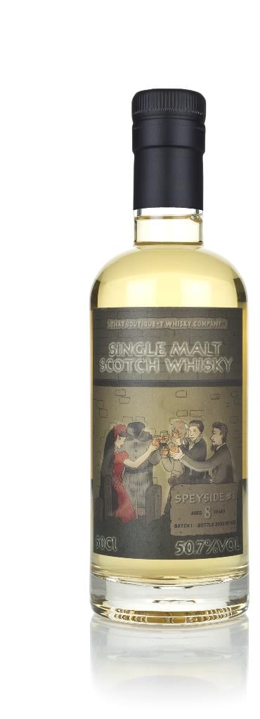Speyside #3 8 Year Old (That Boutique-y Whisky Company) Single Malt Whisky