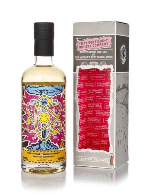 Speyside #8  9 Year Old (That Boutique-y Whisky Company) Single Malt Whisky