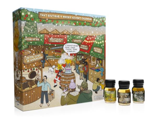 That Boutique-y Whisky Company Advent Calendar (2023 Edition) Blended Whisky