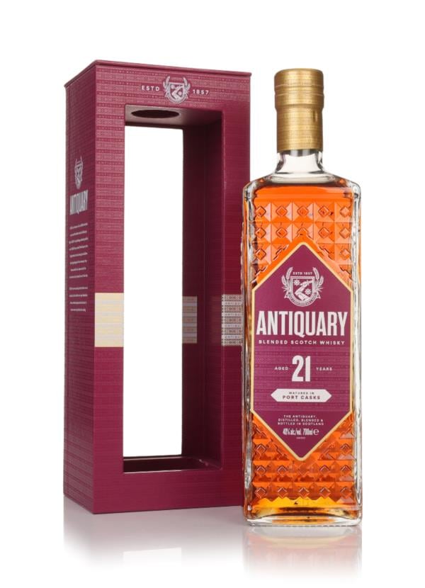 The Antiquary 21 Year Old - Port Casks Blended Whisky