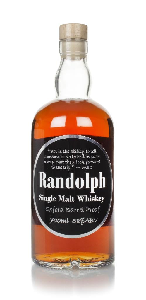 Randolph Oxford Barrel Proof Single Malt Whisky