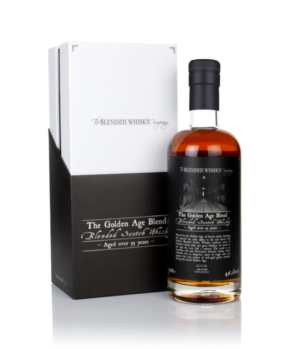 The Golden Age Blend 55 Year Old Blended Whisky