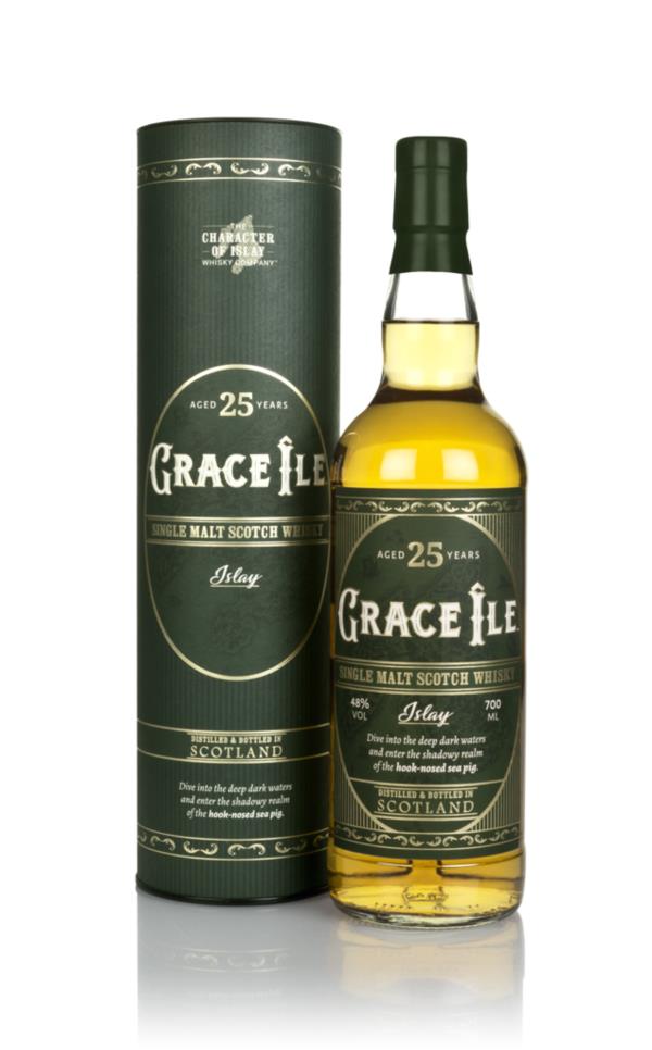 Grace Ile 25 Year Old - The Character of Islay Whisky Company Single Malt Whisky