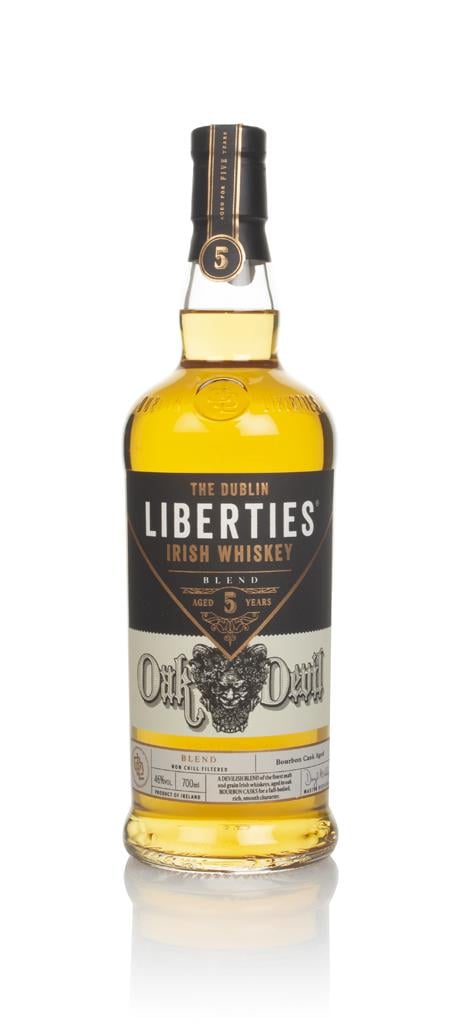 The Dublin Liberties Oak Devil Blended Whiskey