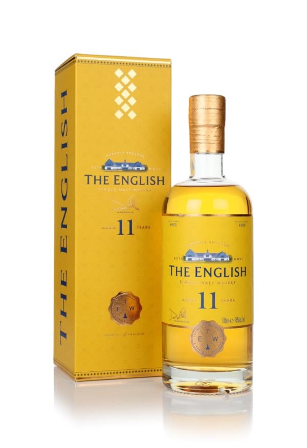 The English - 11 Year Old (Batch 3) Single Malt Whisky
