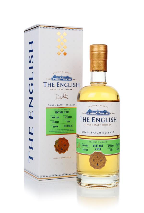 The English 2010 Heavily Smoked Single Malt Whisky