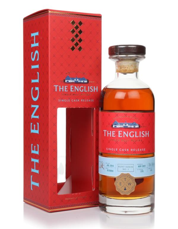 The English 7 Year Old - Rolls Royce Exclusive Single Malt Whisky