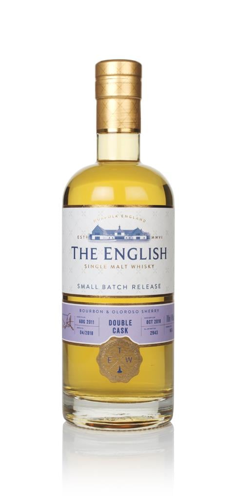 The English - Double Cask Single Malt Whisky