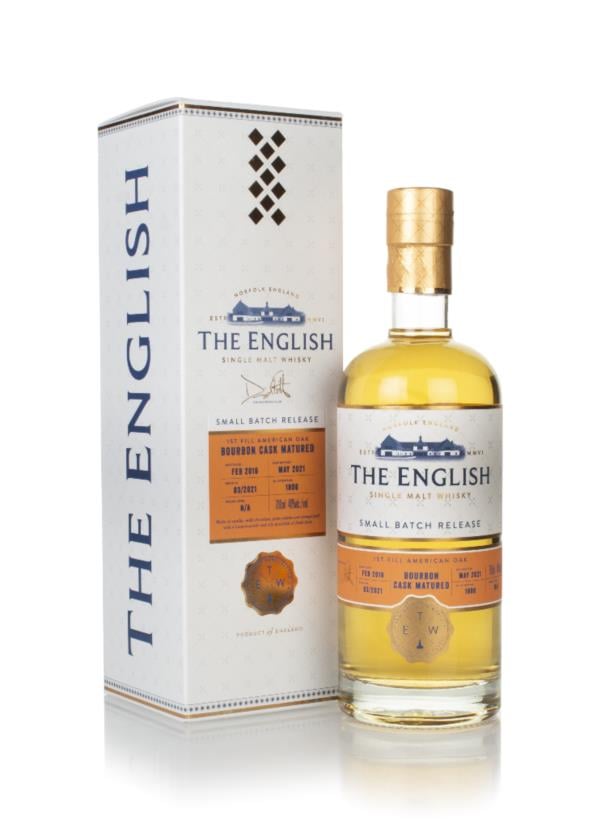 The English - First-Fill American Oak Single Malt Whisky