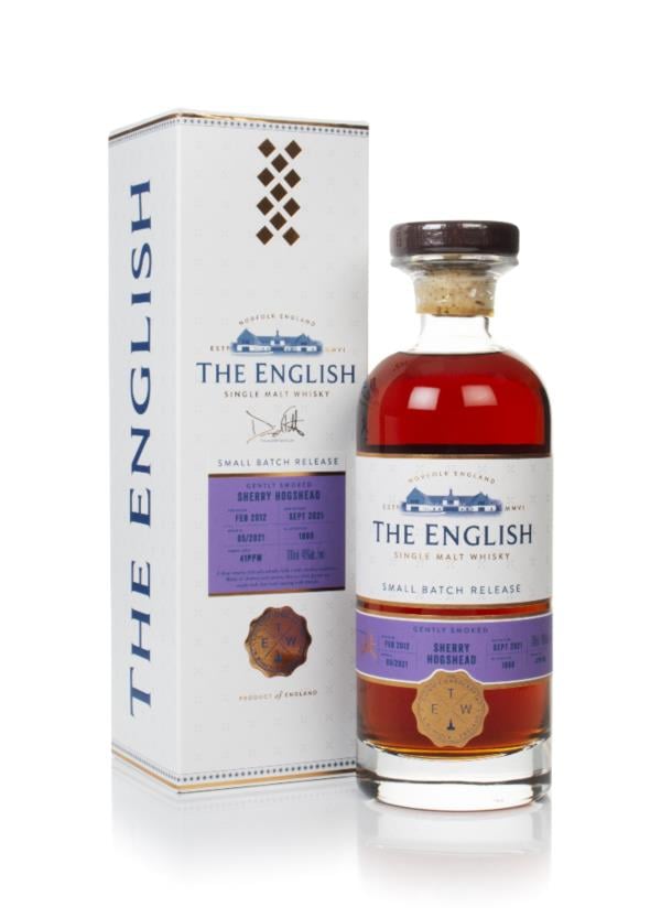 The English - Gently Smoked Sherry Hogshead Single Malt Whisky