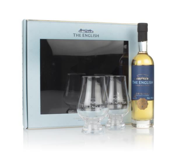 The English - Original Gift Pack with 2x Glasses Single Malt Whisky